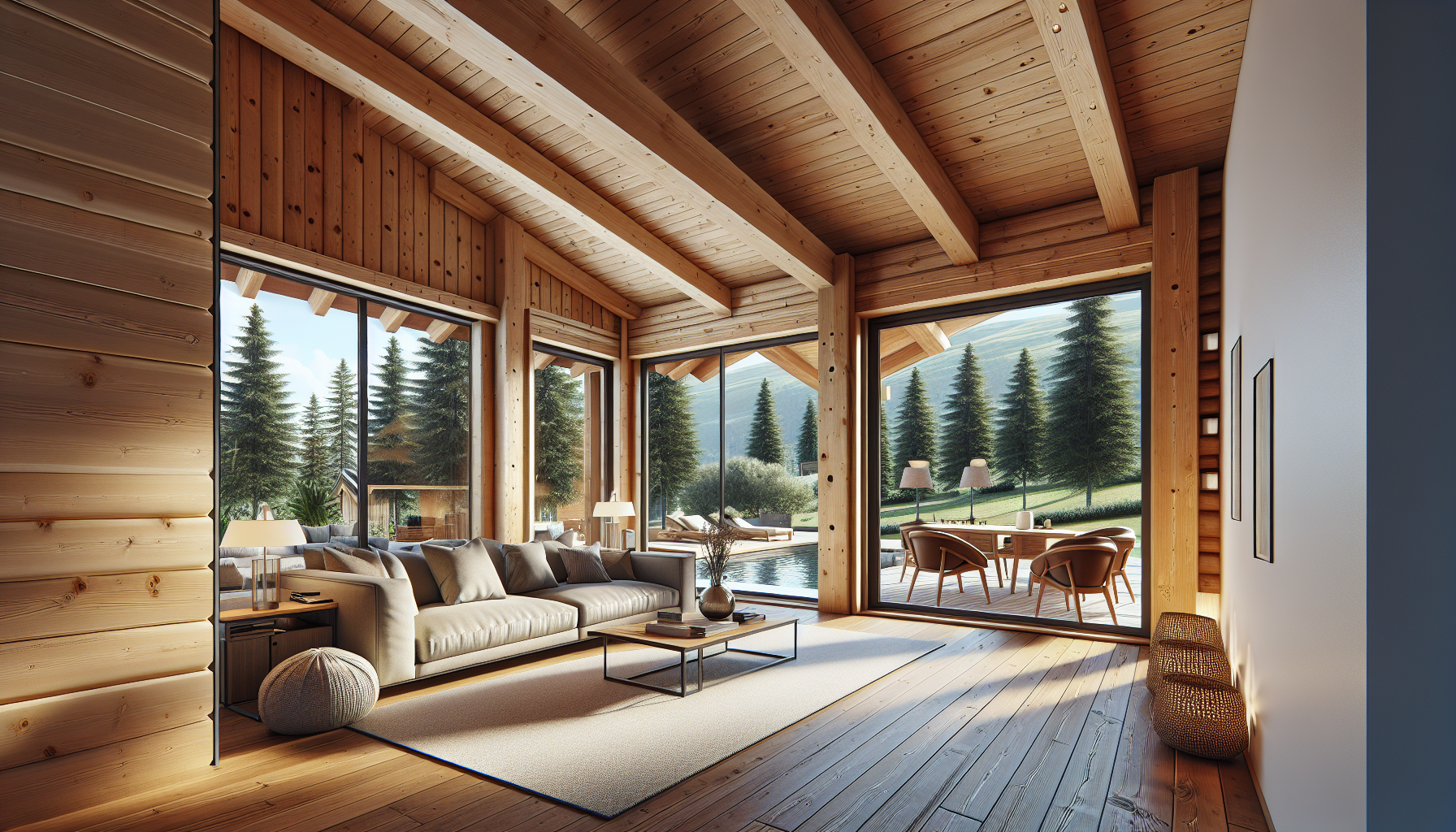 acheter chalet en bois