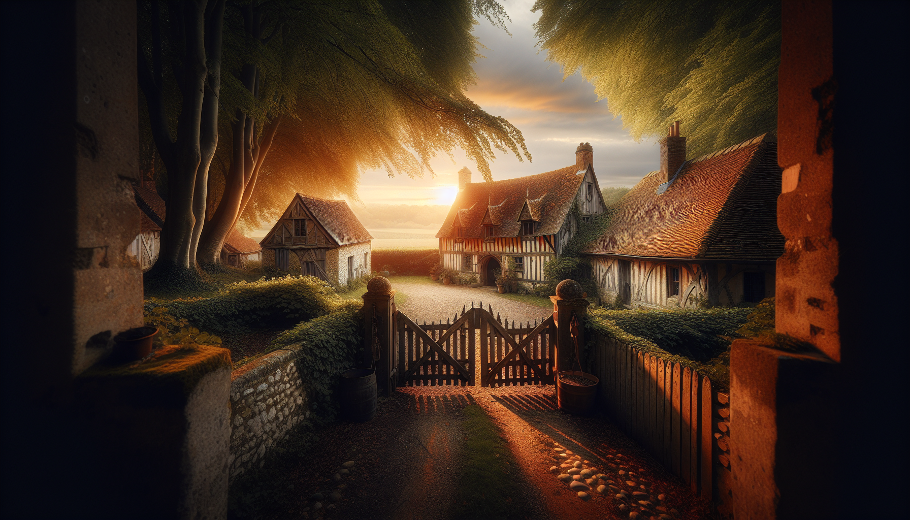 Clos masure : histoire, architecture et potentiel immobilier de ce patrimoine normand