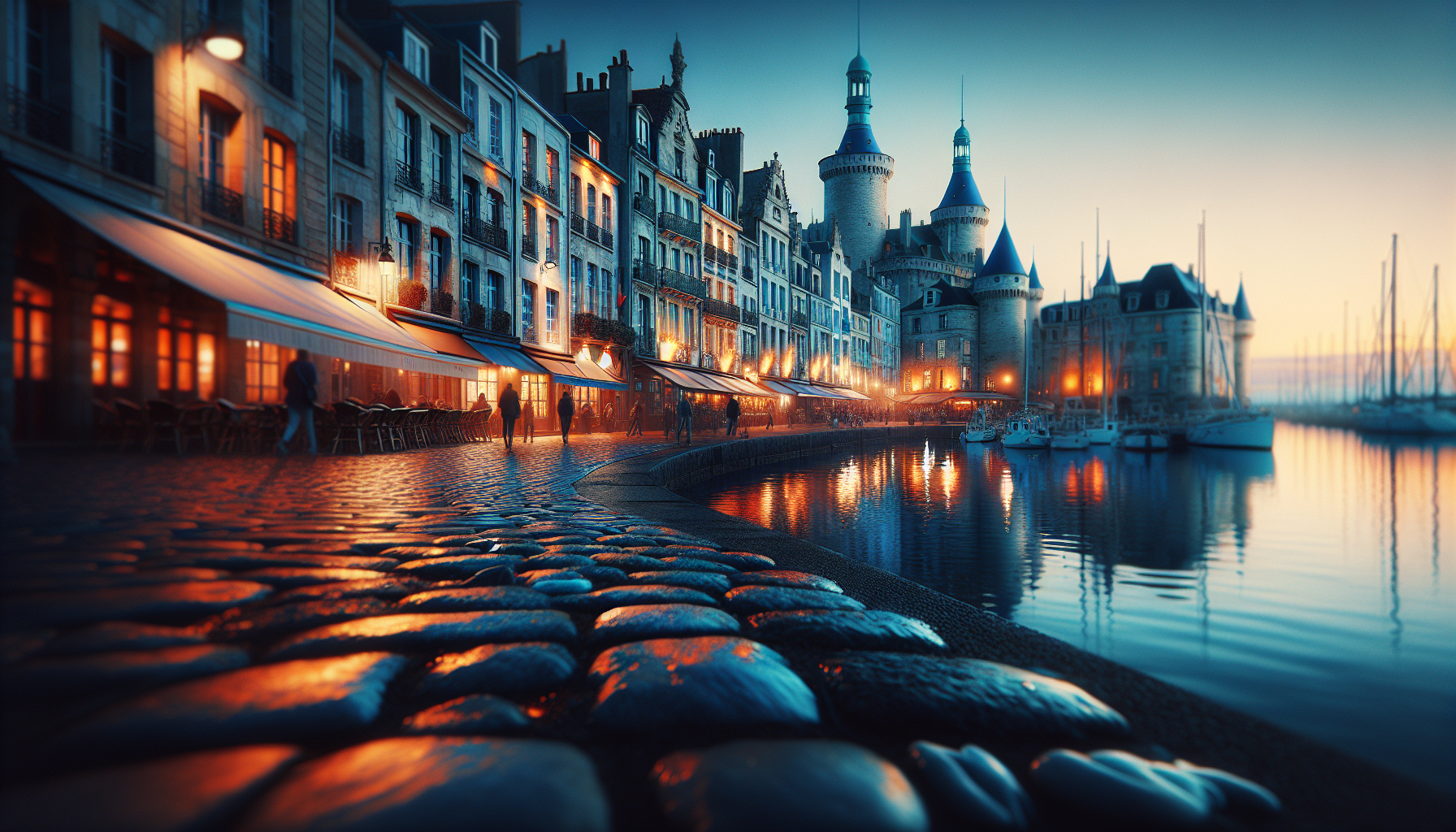 La Rochelle boîte de nuit : ce que révèle la vie nocturne d'une ville sur son marché immobilier