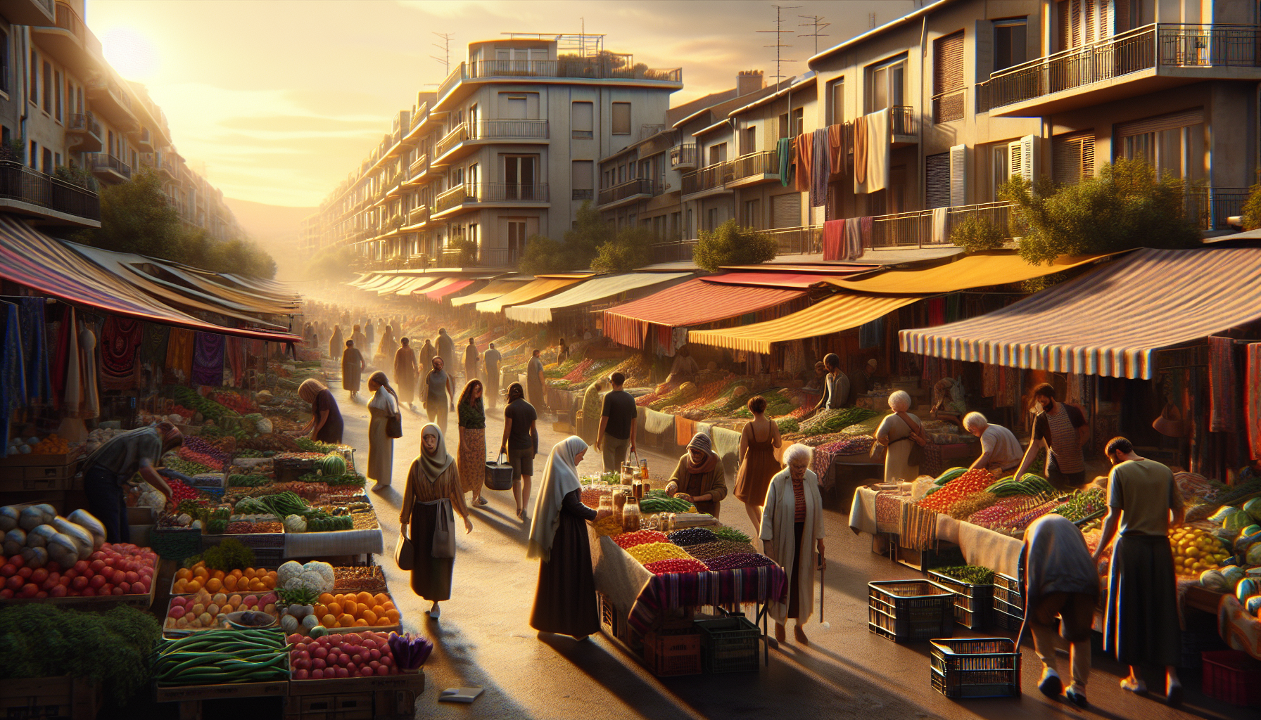 Marché des Tarterêts à Corbeil-Essonnes : tout ce qu'il faut savoir