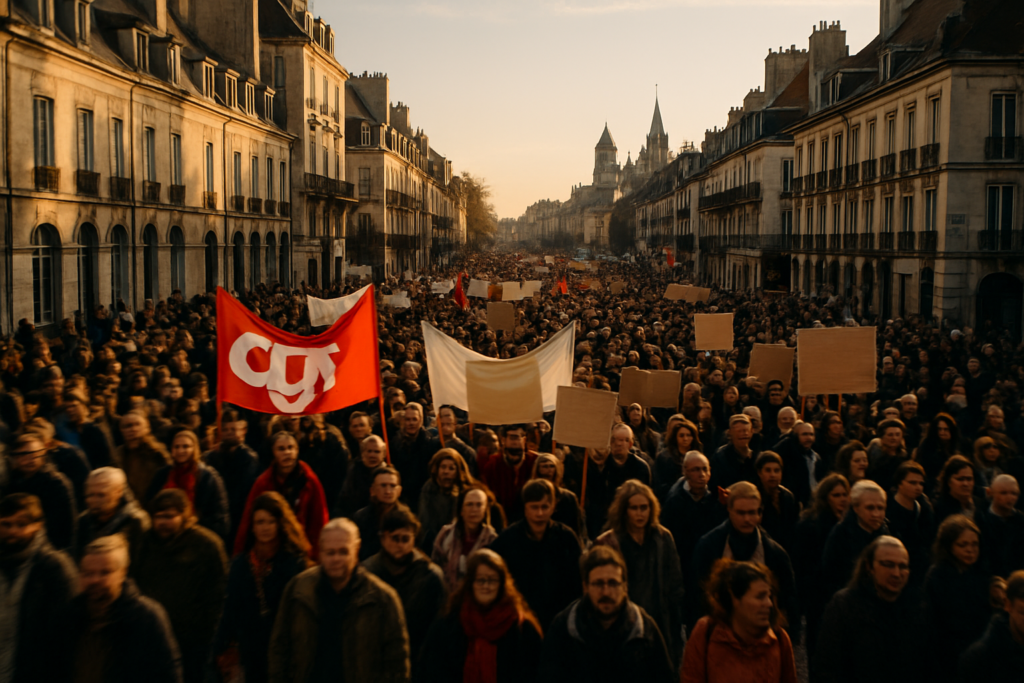 Dijon manifestation : tout comprendre sur les mobilisations dans la capitale bourguignonne