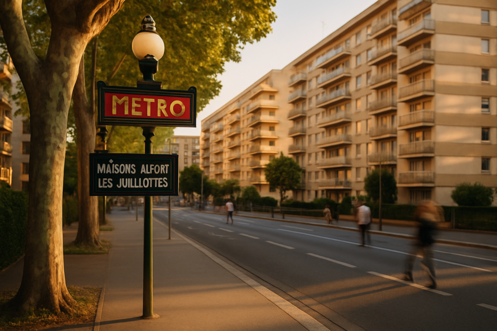 Les Juilliottes à Maisons-Alfort : quartier, immobilier et tout ce qu'il faut savoir en 2026