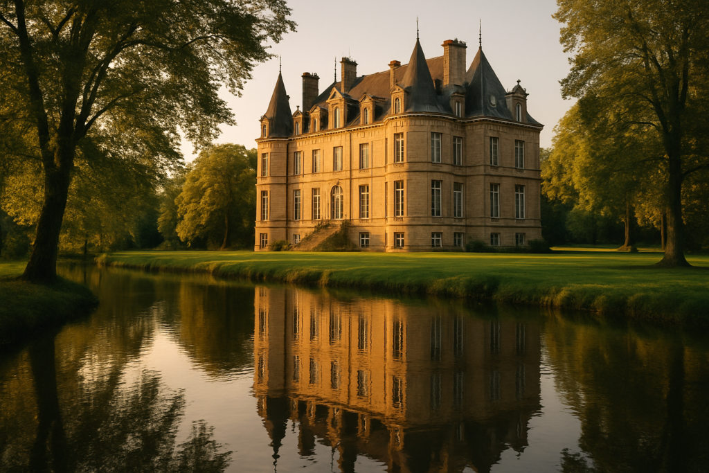 Château de Dammarie-les-Lys : histoire, lieux et immobilier autour des Vives-Eaux en 2026