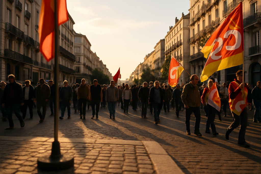 Manifestation Saint-Étienne : tout comprendre sur les mouvements sociaux et leur impact immobilier local