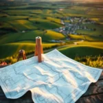 Tableau des hectares : conversion complète en m², ares et centiares
